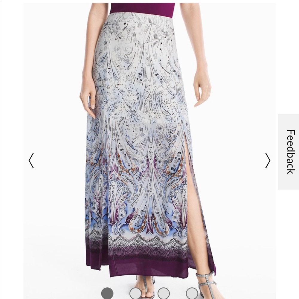 WHBM Maxi Skirt